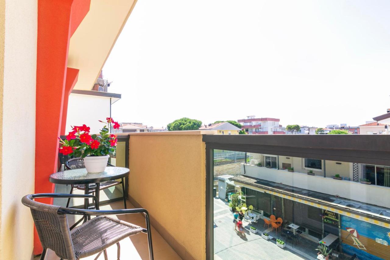 Residence Hotel Le Stelle Rimini Kültér fotó