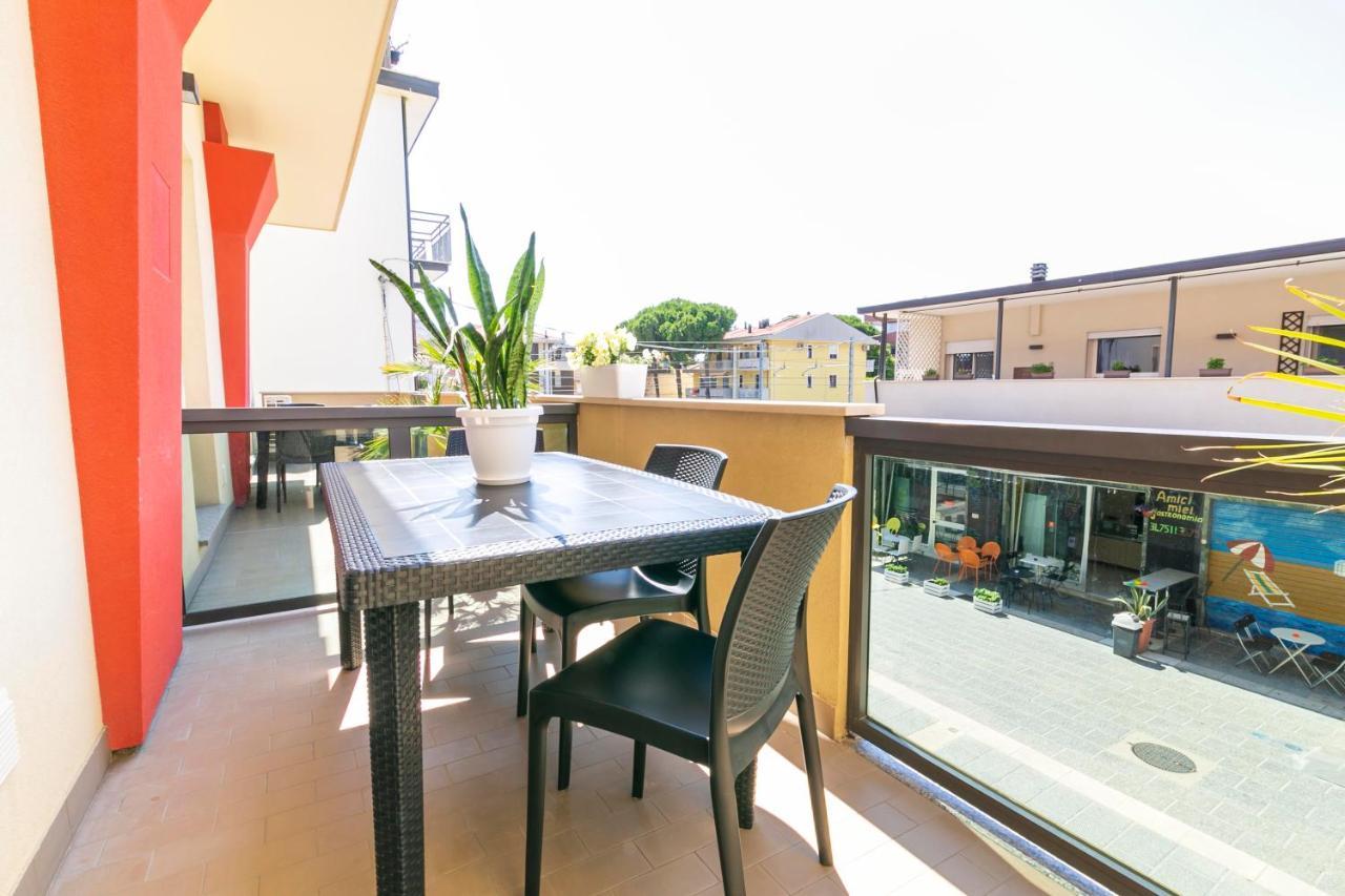 Residence Hotel Le Stelle Rimini Kültér fotó