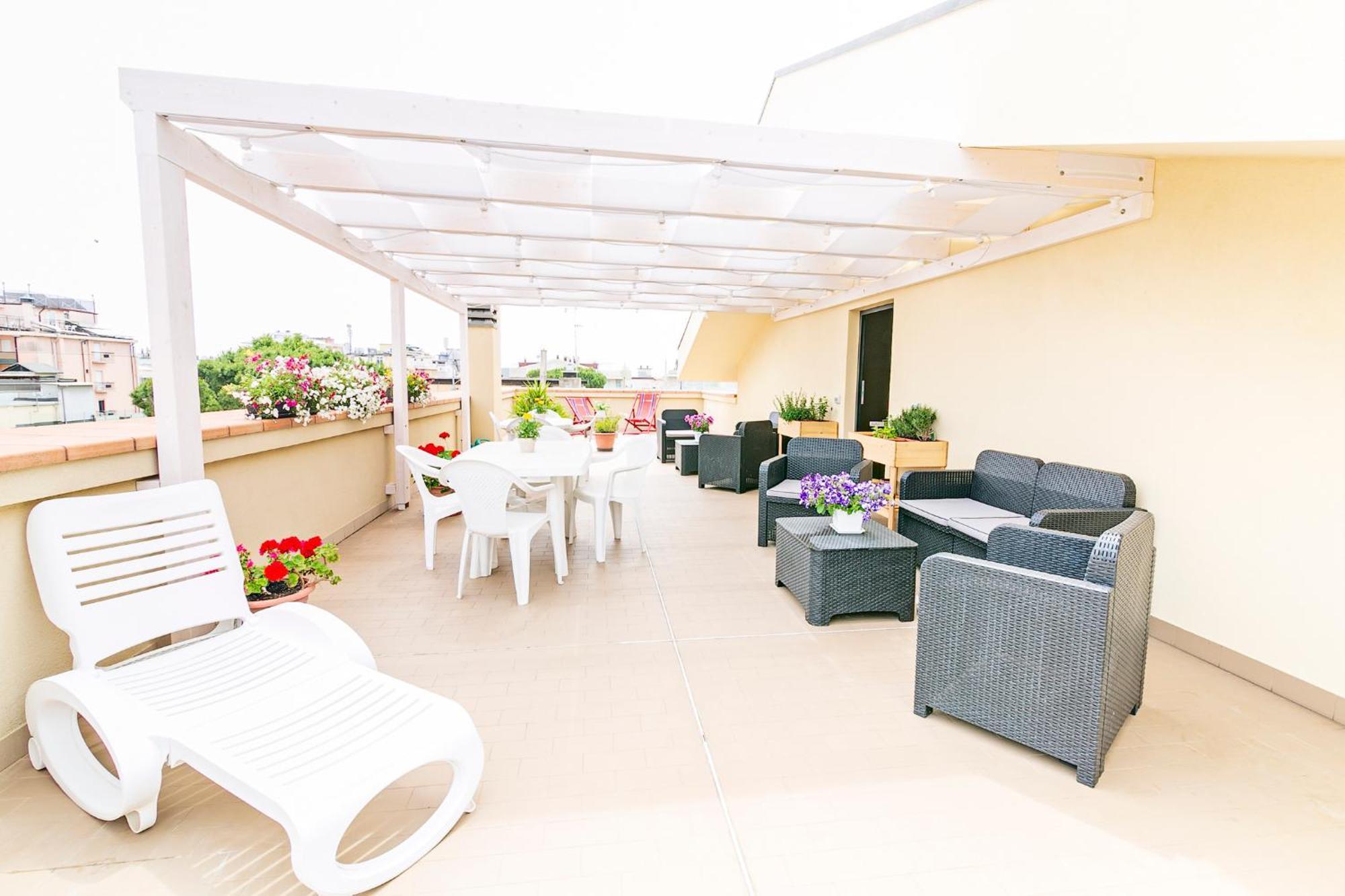 Residence Hotel Le Stelle Rimini Kültér fotó