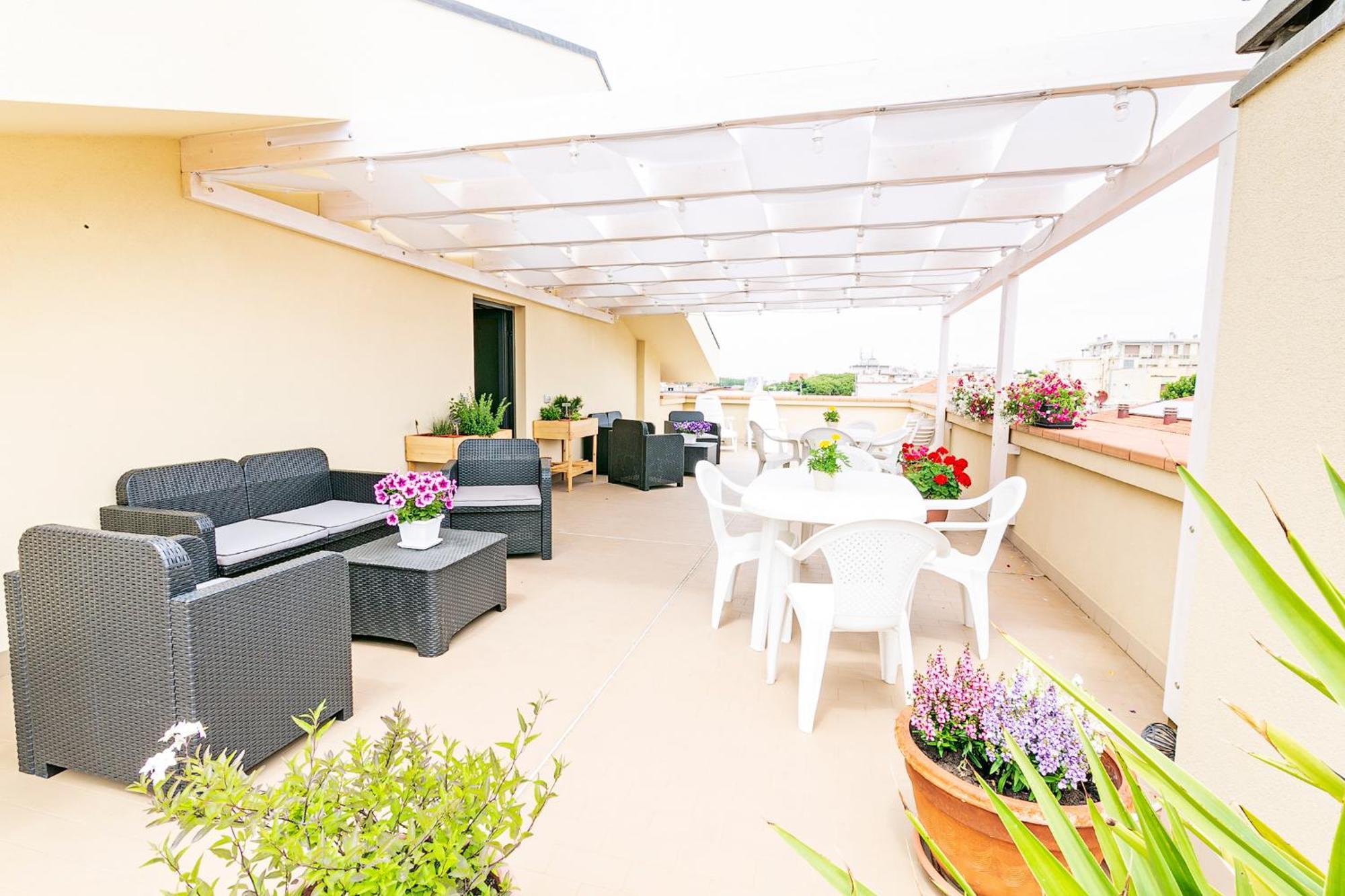 Residence Hotel Le Stelle Rimini Kültér fotó