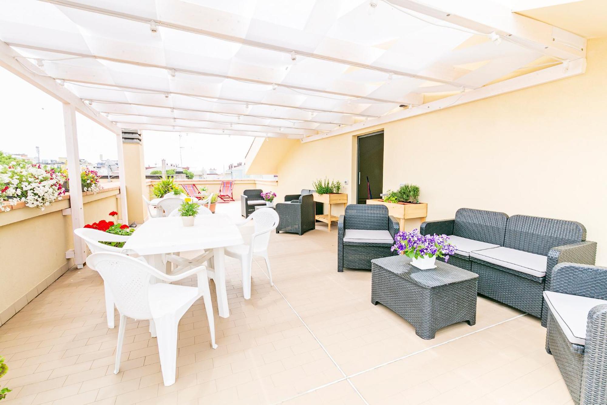 Residence Hotel Le Stelle Rimini Kültér fotó