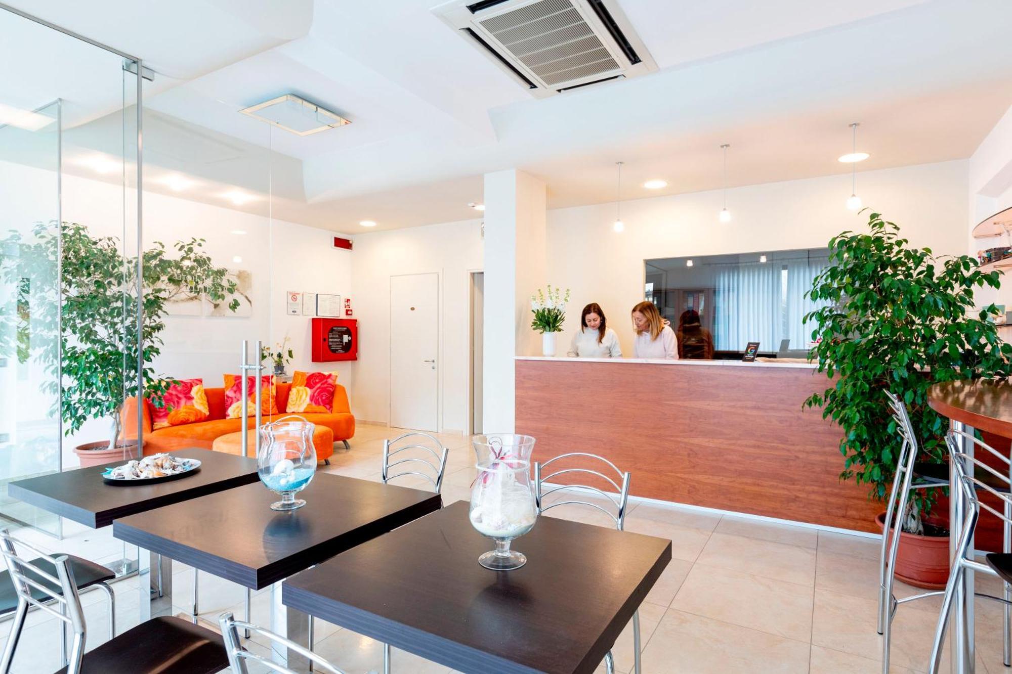 Residence Hotel Le Stelle Rimini Kültér fotó