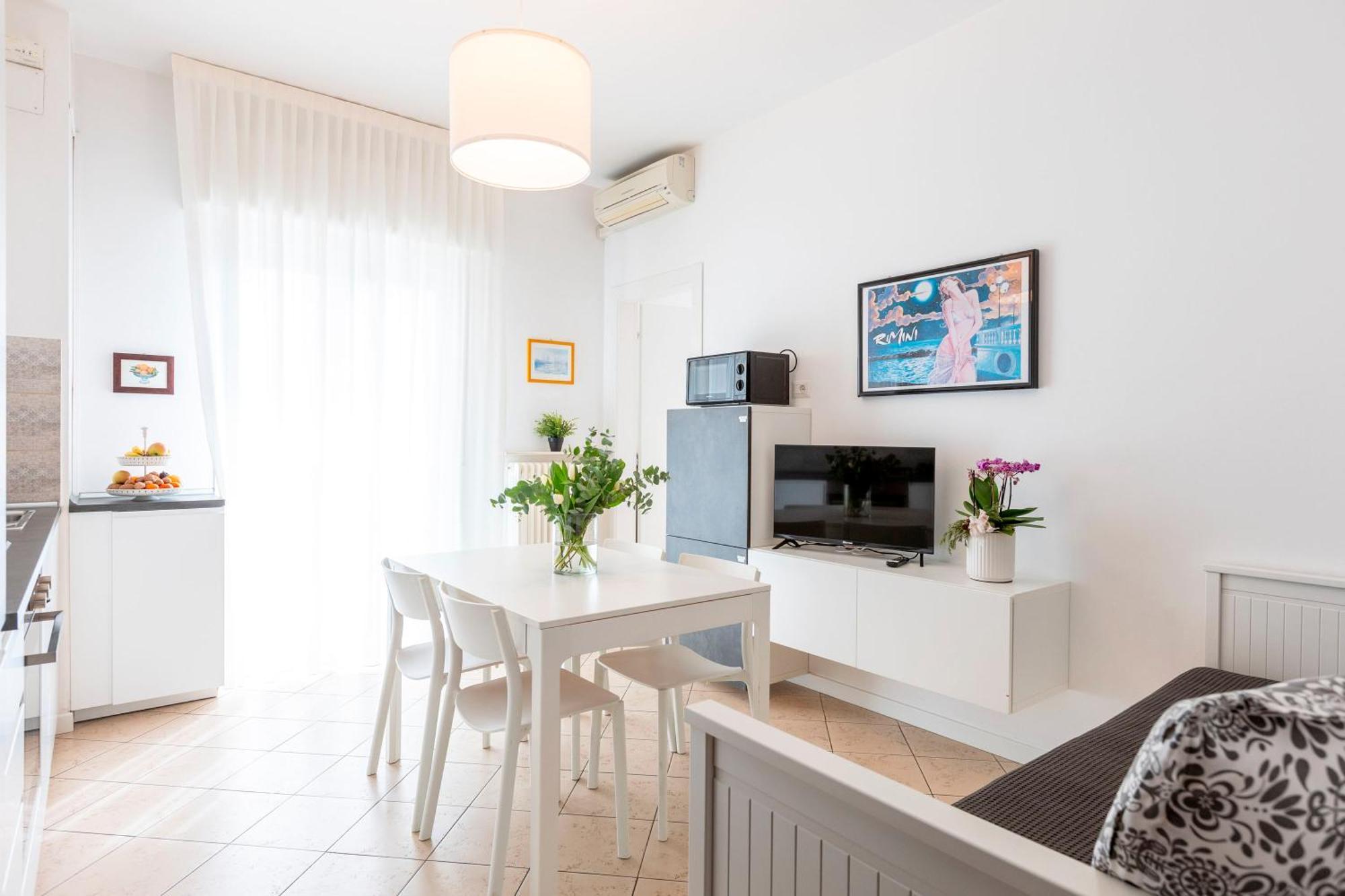 Residence Hotel Le Stelle Rimini Kültér fotó