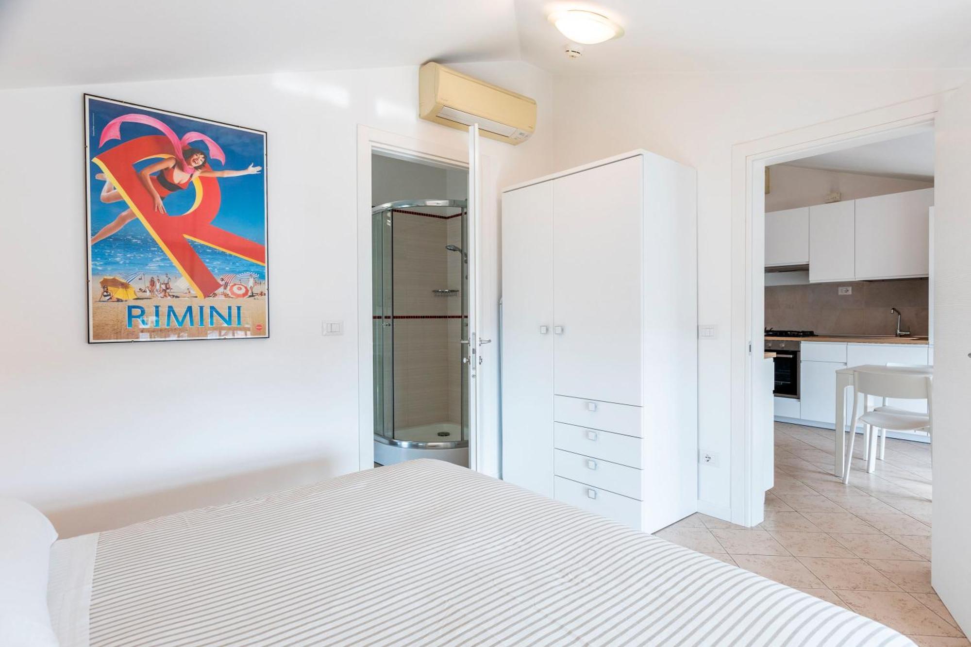 Residence Hotel Le Stelle Rimini Kültér fotó