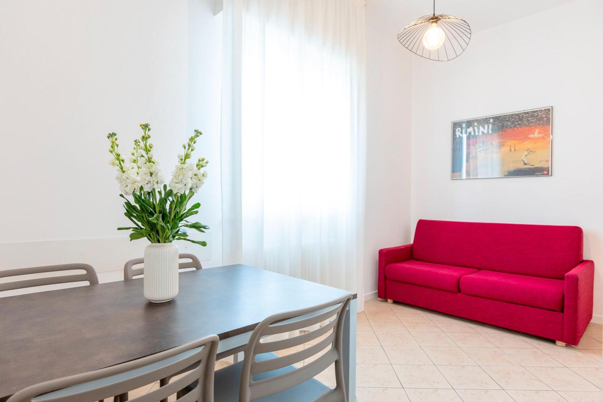 Residence Hotel Le Stelle Rimini Kültér fotó