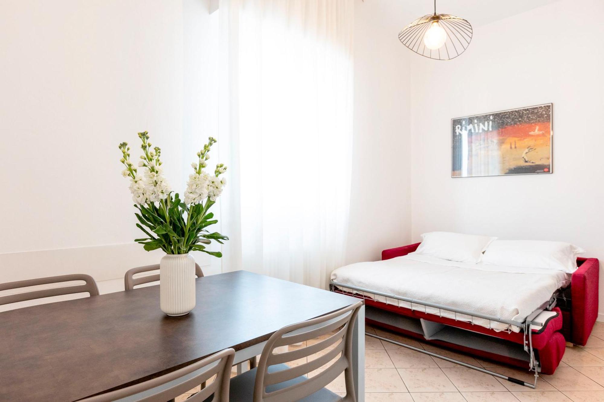 Residence Hotel Le Stelle Rimini Kültér fotó