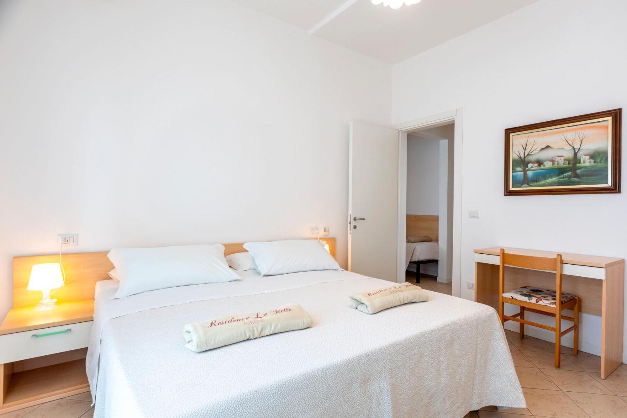 Residence Hotel Le Stelle Rimini Kültér fotó