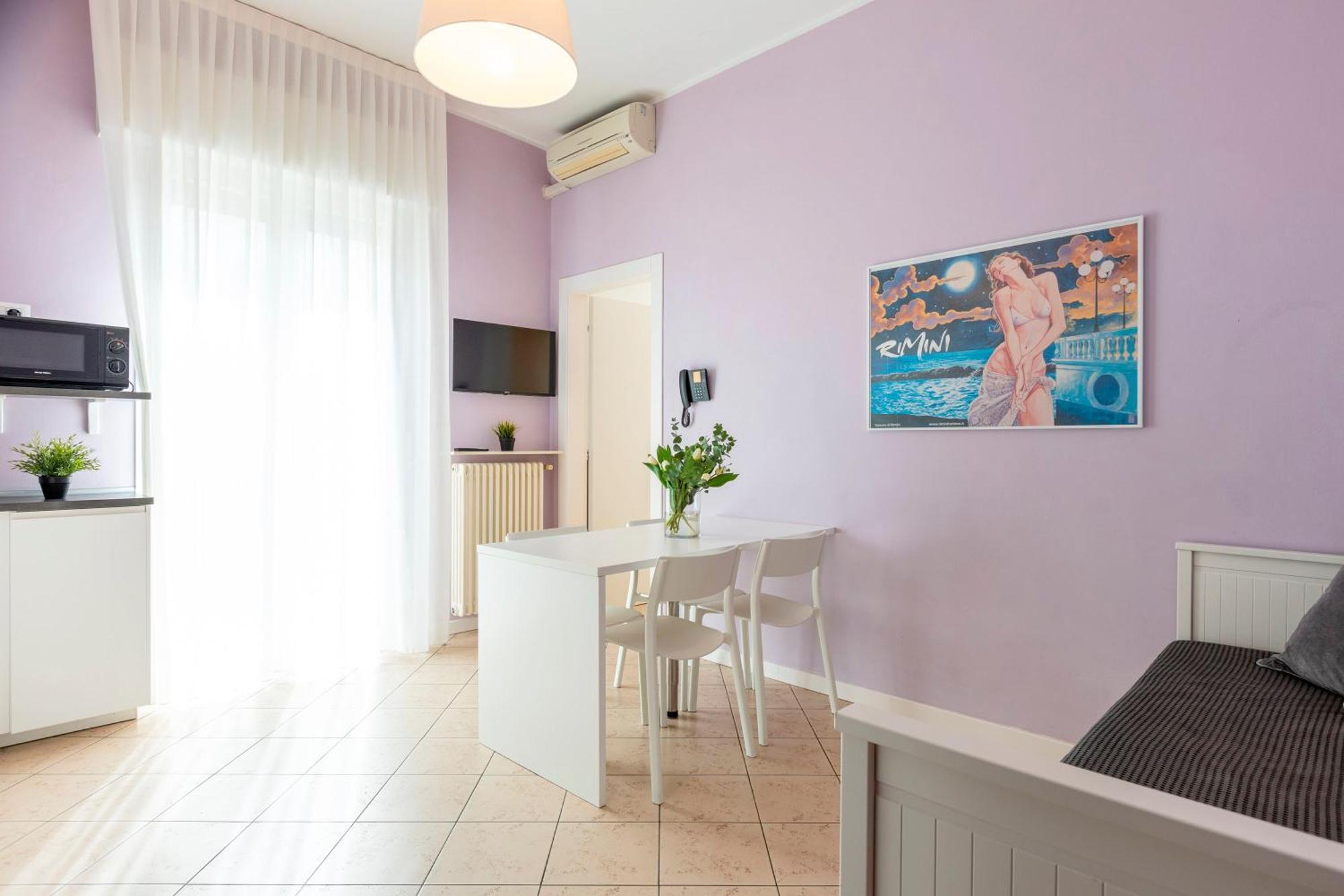 Residence Hotel Le Stelle Rimini Kültér fotó