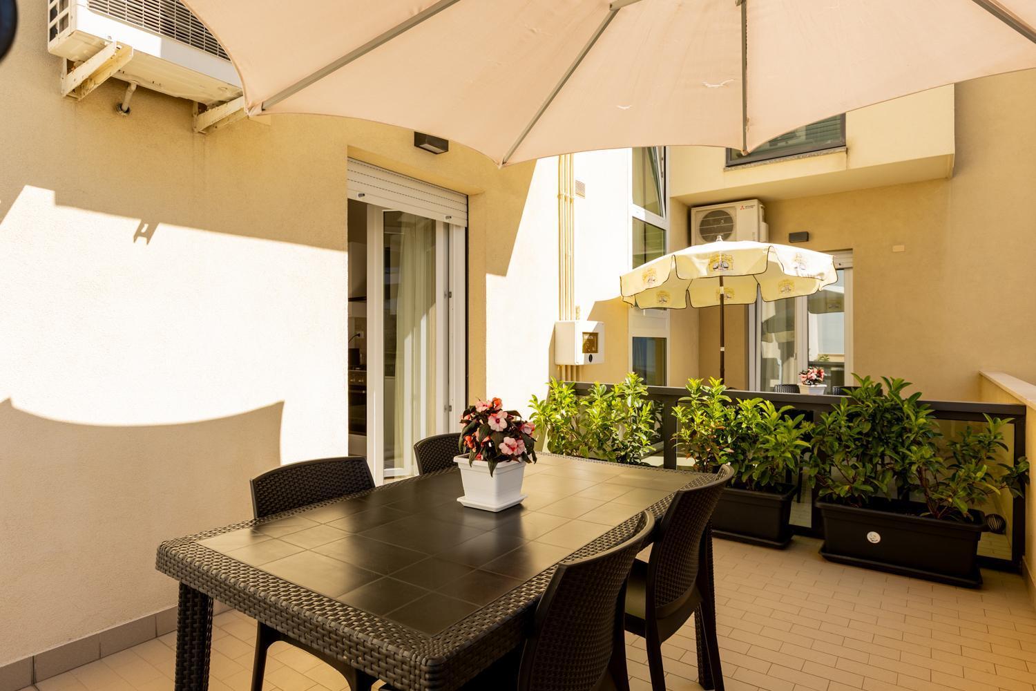 Residence Hotel Le Stelle Rimini Kültér fotó