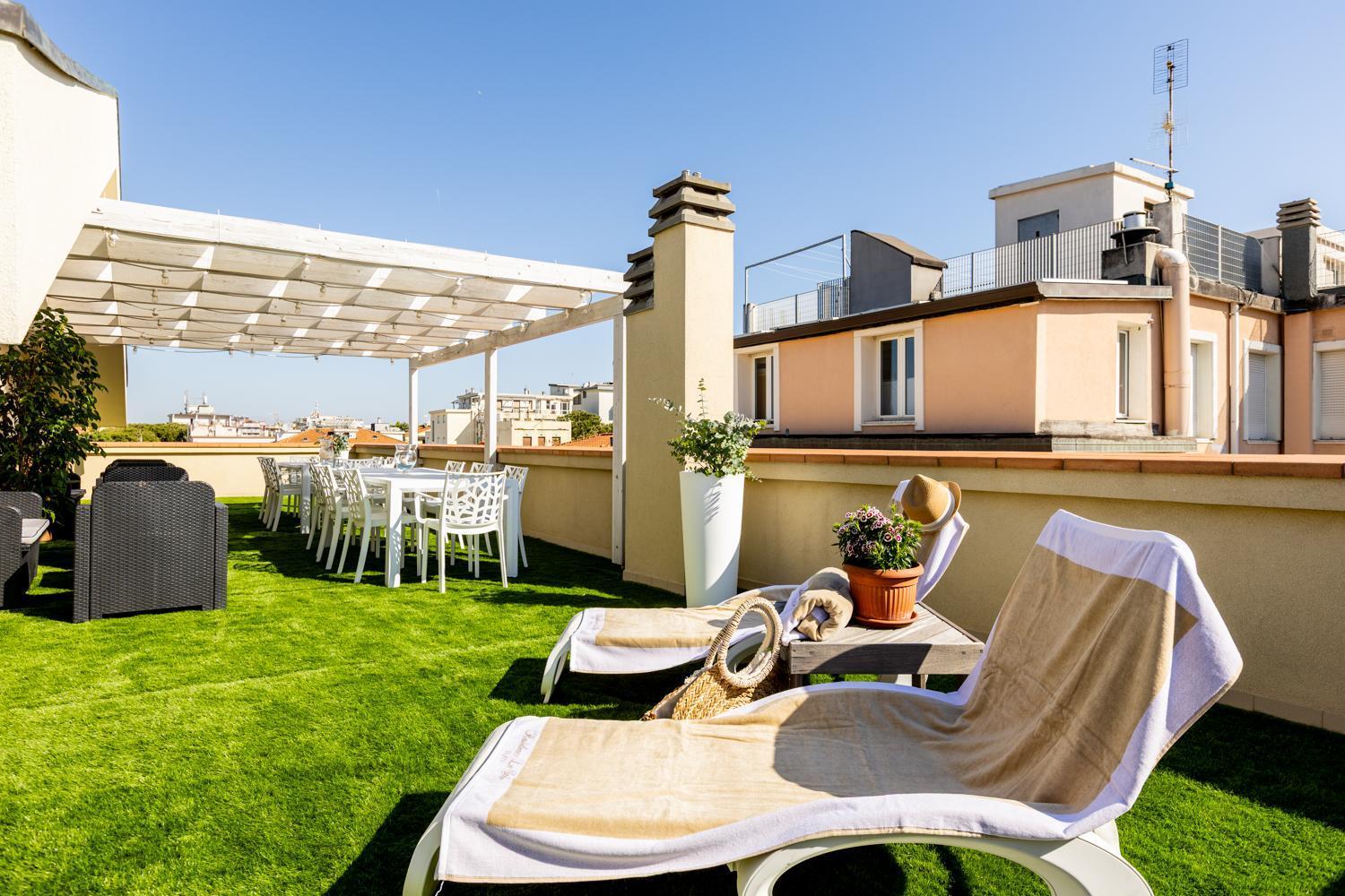 Residence Hotel Le Stelle Rimini Kültér fotó