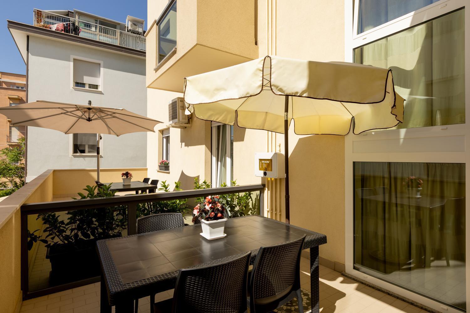 Residence Hotel Le Stelle Rimini Kültér fotó