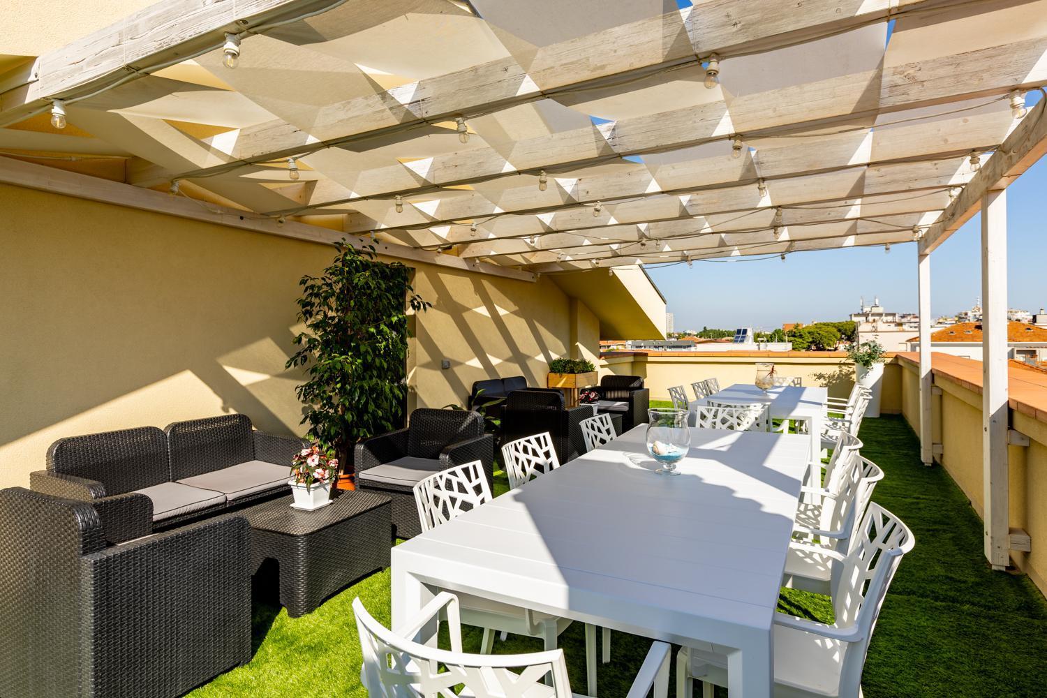 Residence Hotel Le Stelle Rimini Kültér fotó