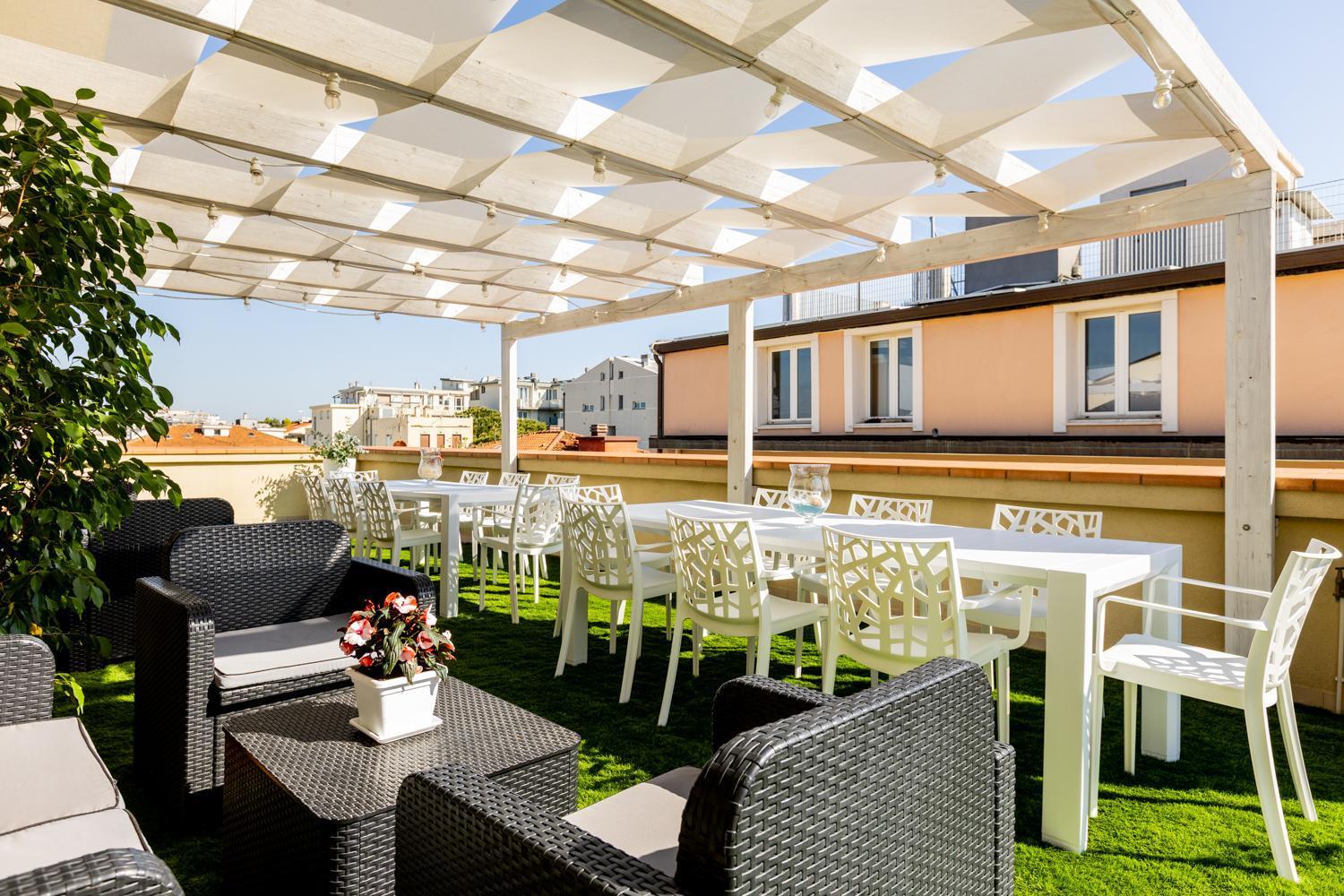 Residence Hotel Le Stelle Rimini Kültér fotó