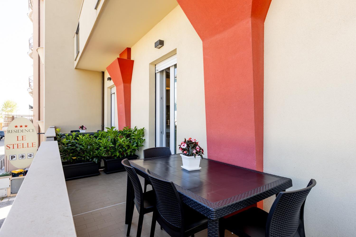 Residence Hotel Le Stelle Rimini Kültér fotó