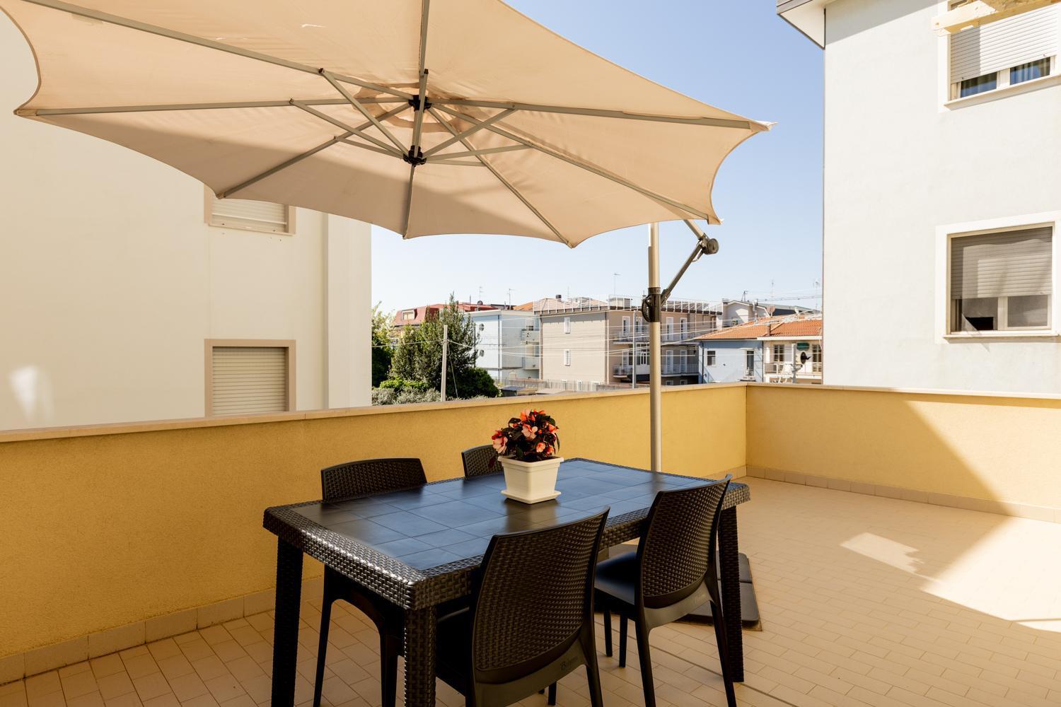 Residence Hotel Le Stelle Rimini Kültér fotó