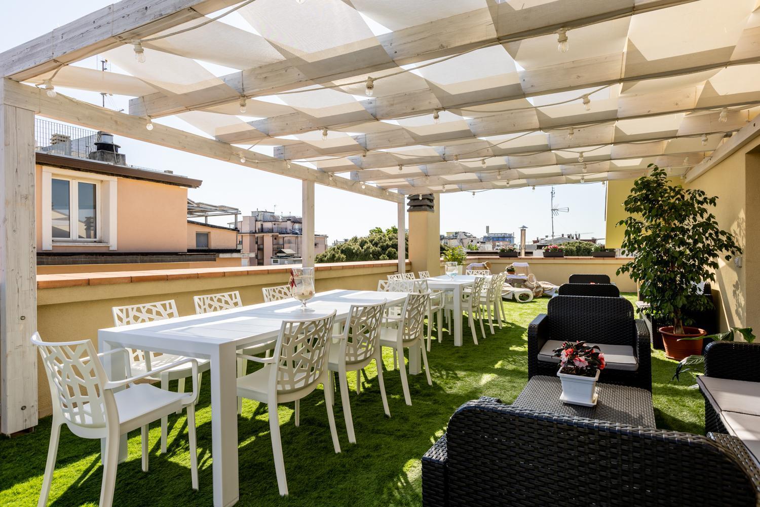 Residence Hotel Le Stelle Rimini Kültér fotó